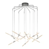 Ballet 715W 13 LED Spreader Chandelier 27.25 Inches Wide by Sonneman - 2896-J20