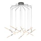 Ballet 715W 13 LED Spreader Chandelier 27.25 Inches Wide by Sonneman - 2896-J20