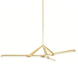 Jonas 3 Light Oversized Chandelier by Hudson Valley 3062 - 3062