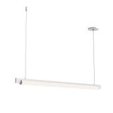 Keel 22W 1 LED Pendant 2 Inch H and 44 Inch W by Sonneman - 3826-J20