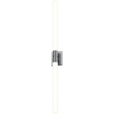 Scepter 40W 2 LED Bath Vanity 48 Inch Tall and 4.5 Inch Wide by Sonneman - 3964