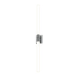 Scepter 40W 2 LED Bath Vanity 48 Inch Tall and 4.5 Inch Wide by Sonneman - 3964