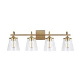 4 Light Vanity Light 33.25 Inch Wide by Capital - 139142