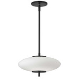 Maddie 20W 1 LED Medium Pendant 12 Inch Wide by Dainolite - MAD-121LEDP