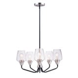 Goblet 5 Light Medium Chandelier by Maxim - 26125