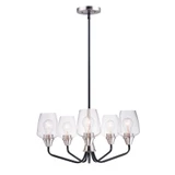 Goblet 5 Light Medium Chandelier by Maxim - 26125