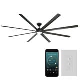Hydra 120 Inch 8 Blade Ceiling Fan with Light Kit by Modern Forms - FR-W1805-120L