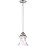 Vintage 1 Light Small Pendant by Savoy House - 7-4132-1