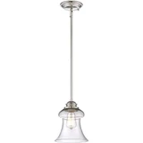 Vintage 1 Light Small Pendant by Savoy House - 7-4132-1