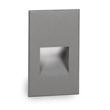 1 LED Light Mini Vertical Scoop Step Light by WAC - WL-LED200