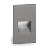 1 LED Light Mini Vertical Scoop Step Light by WAC - WL-LED200