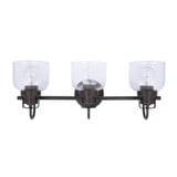 Brighton 3 Light Vanity Light by Brio - BR803