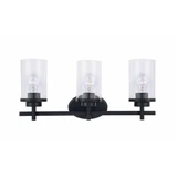 Cyrus 3 Light Vanity Light by Brio - CY803