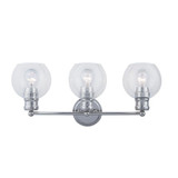 Jasper 3 Light Vanity Light by Brio - JA803