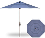 Replacement UM970 Umbrella Frame Only by Treasure Garden - UM970-frame