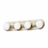 Velma 40W 4 LED Light Vanity Light by Dainolite - VLM-2840LEDW-CLR