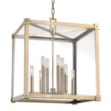 Forsyth 8 Light Lantern 24 x 20.25 Inch by Hudson Valley by Hudson Valley - 8620