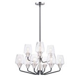 Goblet 9 Light Large 2 Tier Chandelier by Maxim - 26127