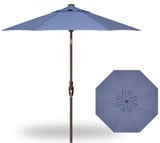 Replacement UM977 Umbrella Frame Only by Treasure Garden - UM977-frame