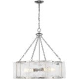 Genry 5 Light Large Pendant by Savoy House - 1-8200-5