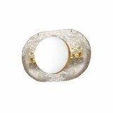 Velma 10W 1 LED Light Vanity Light by Dainolite - VLM-910LEDW-CLR