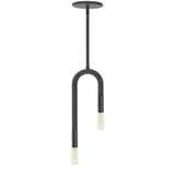 Wand 2 Light Mini Pendant by Dainolite - WAN-152P