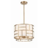 Danielson 4 Light Small Chandelier by Crystorama - DAN-404