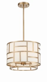 Danielson 4 Light Small Chandelier by Crystorama - DAN-404