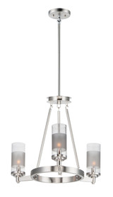 Crescendo 3 Light Small Chandelier by Maxim - 26325