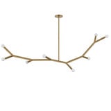 Morgan 8 Light Oversized Pendant by Dainolite - MOR-608HP
