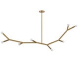 Morgan 8 Light Oversized Pendant by Dainolite - MOR-608HP