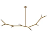 Morgan 8 Light Oversized Pendant by Dainolite - MOR-608HP