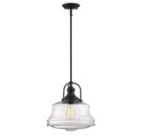 Garvey 1 Light Medium Pendant by Savoy House - 7-5012-1