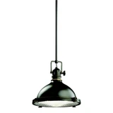 Hatteras Bay 1 Light Medium Pendant 11.75 Inch Wide by Kichler - 2665