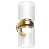Nadine 20W 2 LED Wall Sconce by Dainolite - NAD-1020LEDW