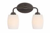Meira 2 Light Vanity Light by Brio - ME802
