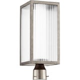 Maestro 12W 3 LED Outdoor Post Lantern 7.25 x 18 inches by Quorum  - 9719-7