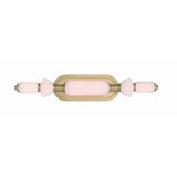 Lansdowne 22W 1 LED Bath Vanity 4.38 Inch Tall and 22 Inch Wide by Eurofase - 49017