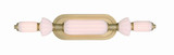 Lansdowne 22W 1 LED Bath Vanity 4.38 Inch Tall and 22 Inch Wide by Eurofase - 49017