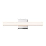SQ bar 16.58W LED Bath Vanity 4.25 Inch Tall and 18 Inch Wide by Sonneman - 2420