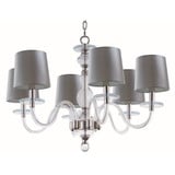 Venezia 6 Light Large Chandelier by Maxim - 27546