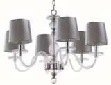 Venezia 6 Light Large Chandelier by Maxim - 27546