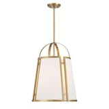 Chartwell 4 Light Large Pendant by Savoy House - 7-6304-4