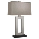 Doughnut 1 Light Table Lamp by Robert Abbey - 103GTL