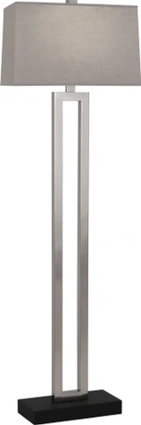 Doughnut 1 Light Floor Lamp by Robert Abbey - 106GFL