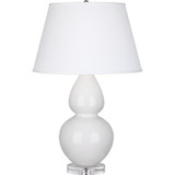 Double Gourd 1 Light Table Lamp 30 Inches Tall by Robert Abbey - DGourd-30