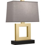 Doughnut 1 Light Table Lamp 20.75 x 10.63 Inches by Robert Abbey - 100G