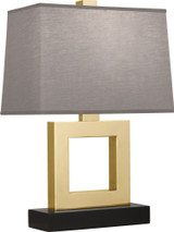 Doughnut 1 Light Table Lamp 20.75 x 10.63 Inches by Robert Abbey - 100G