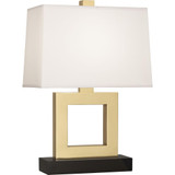 Doughnut 1 Light Table Lamp 10.625 Inches and 20.75 x Robert Abbey - 100X