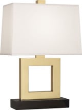 Doughnut 1 Light Table Lamp 10.625 Inches and 20.75 x Robert Abbey - 100X